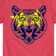 thumbnail image 3 of Instant Message - Star Eyed Tiger - Toddler & Youth Short Sleeve Graphic T-Shirt, 3 of 6