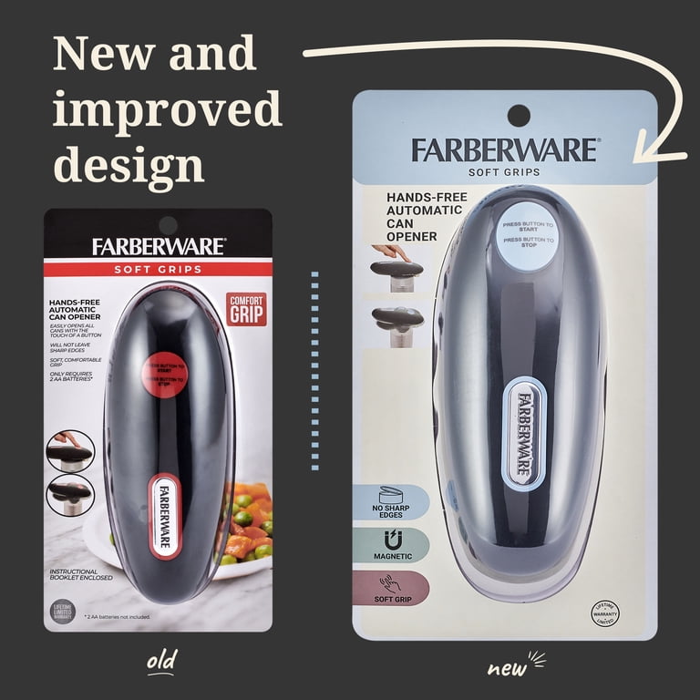 Battery-Operated Hands-Free Can Opener, Black photo 8