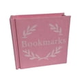 thumbnail image 2 of CoreLiving Book Shaped Bookmark Holder 3D Printed Desk Organizer for Book Lovers Gifts and Bookish Accessories for Reading Lovers High Quality Decorative Book Mark Storage Solution Pink 1 Unit, 2 of 7