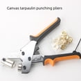 thumbnail image 3 of 10MM Orange-Gray Canvas Tarpaulin Punch Tool Set with Eyelet & Buckle Punchers, Heavy-Duty Hardware Tools for Fabric Working, Compact Kit with Protective Cover, User-Friendly Design for Precision, 3 of 5