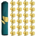 thumbnail image 1 of XINQIHANG Gold Napkin Rings Set of 24, Metal Leaf Napkin Rings Cloth Napkin Holder for Weddings, Valentines day, Holiday, Receptions, Dinner Party, Banquet, Buffet Table Decor, 1 of 6