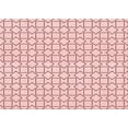 thumbnail image 1 of Ahgly Company Indoor Rectangle Patterned Pink Bubble Gum Pink Area Rugs, 7' x 10', 1 of 6