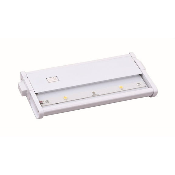 89912WT-Maxim Lighting-CounterMax MX-L120DC-Issue in style-4 Inches wide by 7.00 Inches Length-White Finish