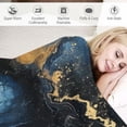 thumbnail image 3 of WYYP Plush Flannel Bed Blanket Throw Warm Soft Cozy Printed Design for Home Sofa Couch Camping 60x80in, 3 of 6