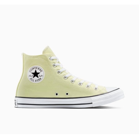 Converse Unisex Chuck Taylor All Star High-Top Sneaker, Lemon Slushy, 9 US Men