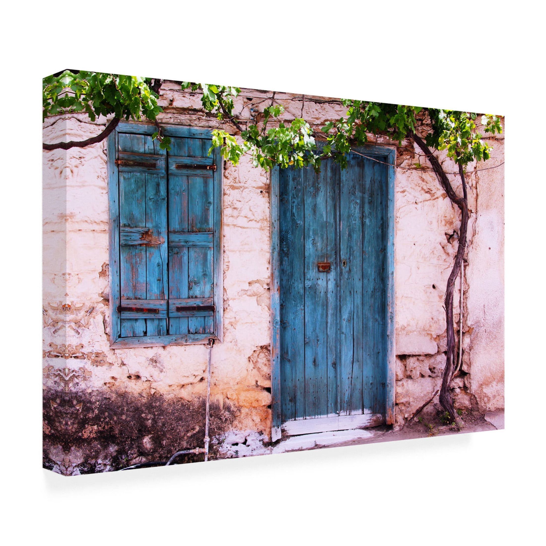 Canvas Wall Art - Igor Shrayer 'Forsaken House Ii' Wall Art for Living Room, Bedroom, or Office Décor by Trademark Fine Art - 24 x 16 Inches