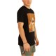 thumbnail image 2 of Elevenparis Hombre Likaz Graphic T-Shirt negro XL, 2 of 4
