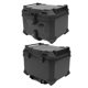 thumbnail image 5 of Caja Para Equipaje Trasero De Motocicleta, Impermeable, 45L, Placa De Liberación Rápida, Caja Trasera Para Maletero, Tiras Reflectantes Para Tienda, Casco, Guantes, Herramientas, 5 of 7