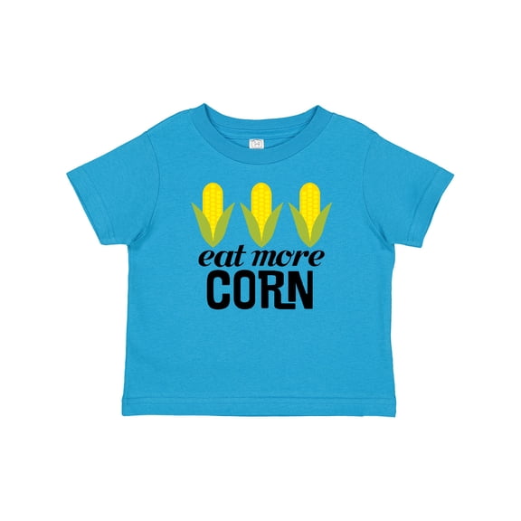 Inktastic Eat More Corn Boys or Girls Baby T-Shirt