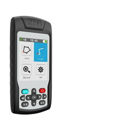 GPS/Plough Land Meter Handheld GPS Area Meter Tester Land Measuring Instrument Plough Navigation Land Area Meter Protable