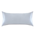 thumbnail image 3 of Dailycode Satin Pillow Case Standard Silk Pillow Cover for Hair and Skin Envelope Closure Light Grey 20"x26", 3 of 9
