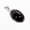 Black, variant on SATYAVIE JEWELLERY 925 Sterling Silver Gemstone Pendant for her, Handmade Silver Pietersite Natural Oval Shape Gemstone Pendant