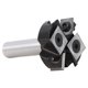 thumbnail image 2 of Broca de cepilladora de inserción de CNC, herramienta de cepillado reemplazable, brocas de ranurado, alerón de diámetro para 6 Vástago Gloria Broca de enrutador de superficie, 2 of 9