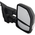 thumbnail image 2 of VioziteGam Mirrors Passenger Right Side Heated for Ford for F150 /Lariat/Limited/Platinum/Raptor/SSV/XL/XLT 18-20 Truck Hand, 2 of 7