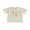 Multicolor, variant on BemeyourBBs Toddler Boys Summer T-Shirts Letter Print Short Sleeve Loose Tops