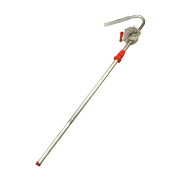 GROWTH TANK Manual Oil Fuel Transfer Pump Multipurpose Rotary Hand Crank Oil Barrel Pump Diameter 25 mm