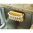 thumbnail image 2 of Kitchen Details 4190-WHT Sponge Holder, White, 2 of 2