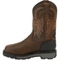 thumbnail image 3 of Justin Original Workboots Mens Driscoll Waterproof Steel Toe   Work Safety, 3 of 5