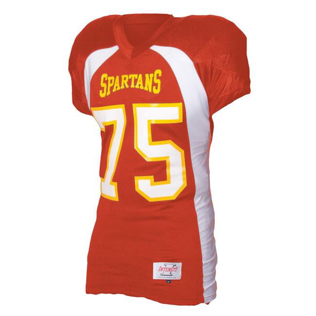 white youth football jersey