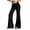 Black -BT52, variant on Dwellite Flare Sweatpants for Womens Wide Leg Lounge Pants with Pockets Baggy Fall Travel Sweat Pants Black 2XL