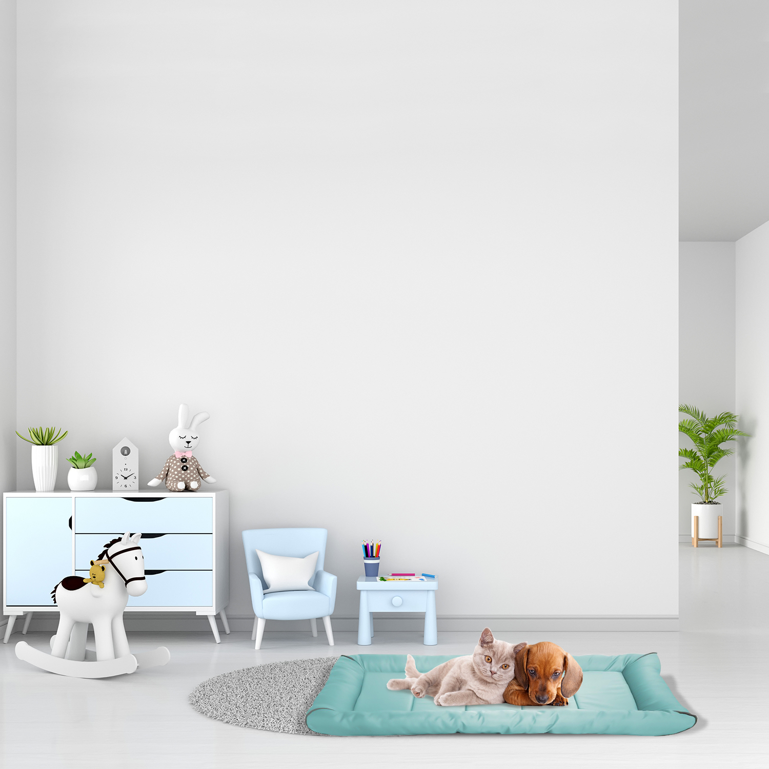 Precious Tails Xtra Tuff Crate Cat Dog Mat - Small