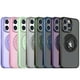 thumbnail image 5 of Adecuado para funda de teléfono móvil Apple 14/15Pro, soporte giratorio con anillo para el dedo, funda protectora esmerilada magnética para iPhone 15Plus, 5 of 5