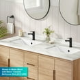 thumbnail image 4 of Kraus Kbf-1411 Indy 1.2 GPM Single Hole Bathroom Faucet - Spot Free Brushed Brass / Matte, 4 of 7