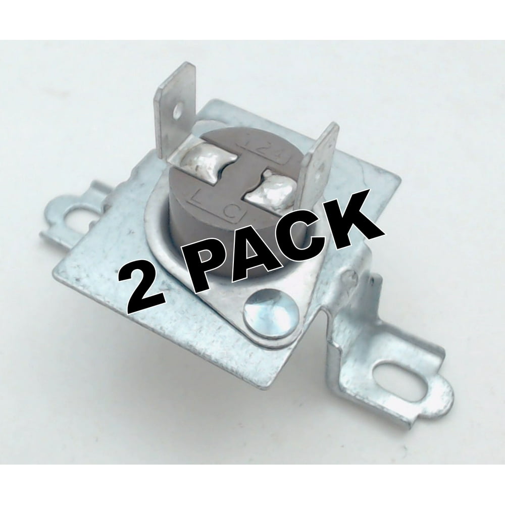 2 Pk, Dryer Thermal Fuse for Frigidaire, AP4368739, PS2349395, 137032600