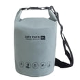 thumbnail image 1 of Bolsa Seca Impermeable De 5L, Saco De Compresión Seco Plegable, Mochila Seca De Pvc Con Correa De Hombro Desmontable Para Senderismo, Natación, Camping, Canotaje, 1 of 7