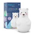 thumbnail image 1 of Lumicolor Bear Baby Night Light, Color-Changing and Rechargeable Kids Night Light, 1 of 5