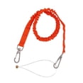 thumbnail image 3 of Climbing Restraint Lanyard Fall Protection Strap Protective Equipment Telescopic Elastic Rope Lanyards for Mountaineering Rappelling Outdoor, 3 of 10