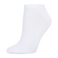 thumbnail image 2 of MOPAS Low Cut Plain Spandex Socks (12 Pairs-White), 2 of 2