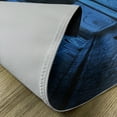thumbnail image 5 of Ambesonne Urban Place Mats Set of 4, Black Cat Deserted Street, Standard Size, Blue Black White, 5 of 6