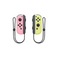 thumbnail image 1 of Control Nintendo Switch Joy Con Colores Pastel Rosa Amarillo, 1 of 4