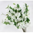 thumbnail image 4 of Clearance Artificial flowers under $5,Artificial Branches Stems Faux Artificial Flower Vines Floral Arrangements For Home Decor Wedding Table Centerpieces, 4 of 5