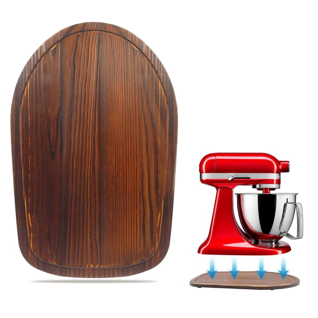 Tapete deslizante JAYOBGO para batidora de pie Kitchen Aid de 4,5 a 5 cuartos de galón