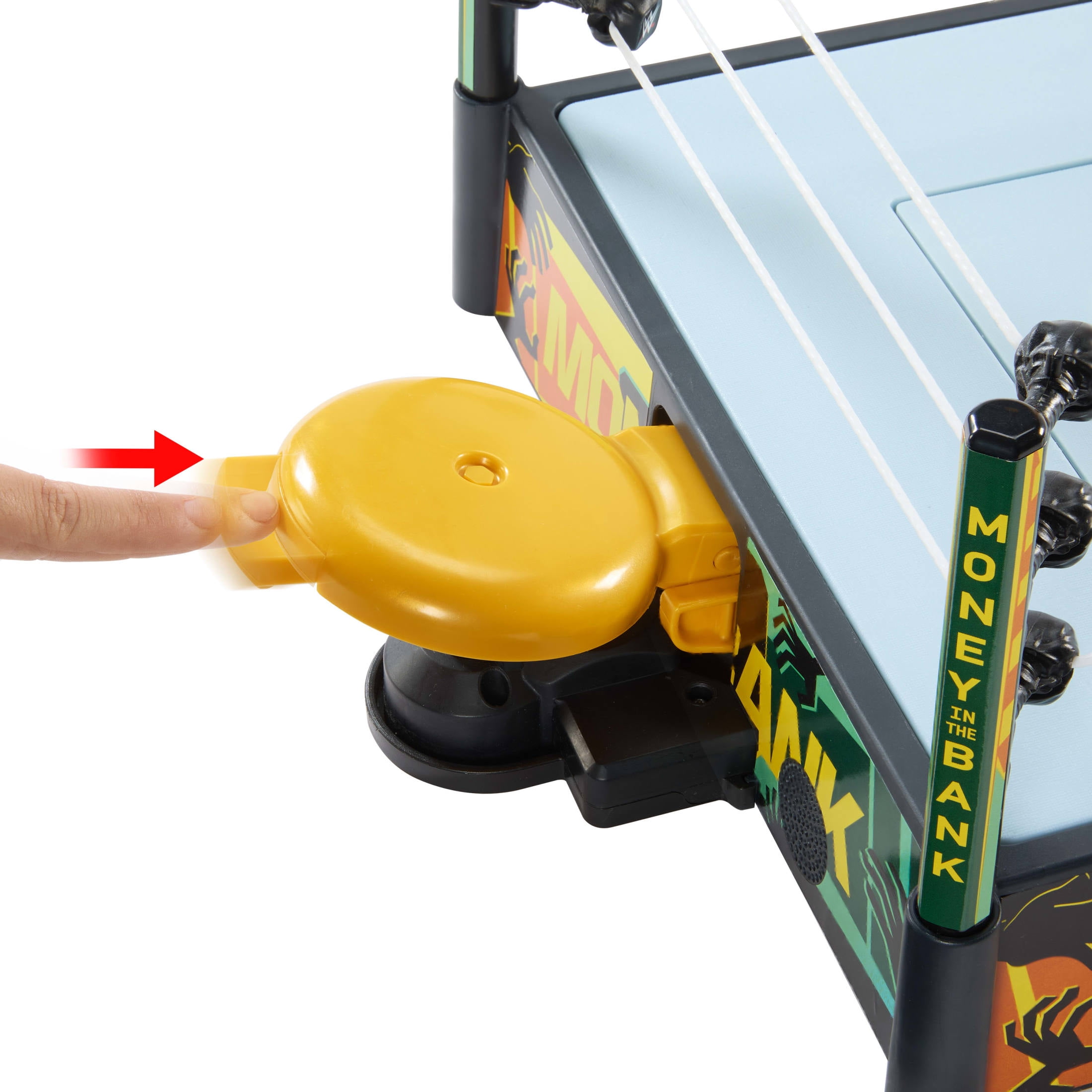 WWE Money In The Bank Cash-in Ring Playset with Accessories, 2 Play Modes, 40+ Sounds & Phrases