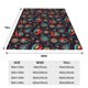 thumbnail image 3 of Balery Paisley1 Manta de Felpa Suave y Acogedora – Cobija de Franela Aterciopelada para Cama, Lavable y Cálida para Sofá, Mascotas, Transpirable-60"x50", 3 of 7