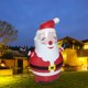 thumbnail image 3 of Luz LED inflable de Navidad de Papá Noel para la decoración del Año Yuyangstore Papá Noel inflable, 3 of 8