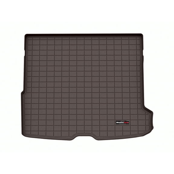 WeatherTech Cargo Trunk Liner compatible with Mercedes GLC SUV, AMG GLC 43 SUV - Behind 2nd Row Cocoa