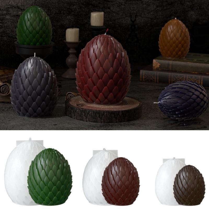 CEORPER Crafting Candle Molds for Soap Decorations Easy Releasing and Reusability