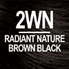 2WN Radiant Nature Brown Black