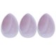 thumbnail image 3 of FOCALLURE - Juego de 3 borlas correctoras suaves para maquillaje en húmedo y seco, de doble uso, FA136 n.° 4 (morado), 3 of 14