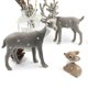 thumbnail image 4 of Modelo de animales de simulación, pequeño ciervo en miniatura, decoración para casa de muñecas, decoración para casa de muñecas, adornos de ciervo, 4 of 4