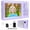 Purple, variant on Digital Camera for Teens Beginners - 48MP FHD 1080P, 18X Digital Zoom Anti-Shake, 2.83" LCD + 32GB Card, Portable Vlog Camera for Travel, Compact Point-and-Shoot Easy to Use()