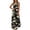2-Multicolor, variant on SELONE Long Flowy Dresses for Women Hawaiian Dresses Sleeveless Casual Sundress Notch Collar Tank Dresses Multicolor S