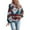RD1, variant on YUEHUA Women's Aztec Print Pattern Hoodies Western Ethnic Half Zip Long Sleeve Pullover Hoodie Sweatshirt