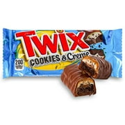 Twix Cookies & Creme Bars - 1.36oz