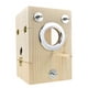 thumbnail image 1 of Bird Box Parakeet Breeding House Wooden Acrylic Transparent Breeding Box For Nestinging, 1 of 8