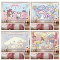 thumbnail image 2 of Halloween Hello Kitty Tapestry Sanrio Room Decor Cartoon Plush Wall Hanging Blanket Bedroom Poster Wall Sticker Background Cloth, 2 of 7